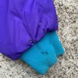 画像7: 【M相当】Columbia リバーシブル 中綿ナイロンジャケット 緑×紫■ビンテージ オールド レトロ アメリカ古着 コロンビア 90s