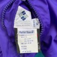 画像8: 【M相当】Columbia リバーシブル 中綿ナイロンジャケット 緑×紫■ビンテージ オールド レトロ アメリカ古着 コロンビア 90s
