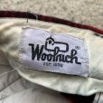画像5: 【W38】USA製 Woolrich ウール ハンティングパンツ 赤チェック■ビンテージ オールド レトロ アメリカ古着 ウールリッチ ジョッパーズ 70s