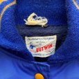 画像5: 【レディース】BUTWIN チアリーダー ナイロンスタジャン ジャケット 青■ビンテージ レトロ アメリカ古着 60s/70s バトウィン ワッペン