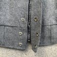 画像7: 【XL】USA製 BUTWIN 刺繍入り ウールジャケット グレー■ビンテージ オールド レトロ アメリカ古着 80s バトウィン ポトラッチ