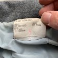 画像9: 【XL】USA製 BUTWIN 刺繍入り ウールジャケット グレー■ビンテージ オールド レトロ アメリカ古着 80s バトウィン ポトラッチ