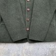 画像7: 【XL】Giesswein ボイルドウール カーディガン ジャケット 緑■ビンテージ レトロ ヨーロッパ古着 チロリアン ニット ギースヴァイン