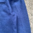 画像6: 【XL】UNKNOWN ボイルドウール カーディガン ジャケット ブルー 青■ビンテージ オールド レトロ ヨーロッパ古着 チロリアン ニット