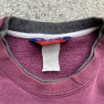 画像4: 【XL】Champion ロゴ刺繍 スウェット パープル 薄紫■ビンテージ オールド レトロ アメリカ古着 チャンピオン ビッグシルエット