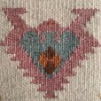 画像7: 【30cm×78cm】ウールラグ キリム タペストリー■ビンテージ アンティーク レトロ インテリア マット 花瓶敷物 中東 絨毯
