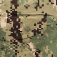 画像5: 【L-LONG】米軍 NWU TYPE3 AOR2 ジャケット デジカモ 迷彩■アメリカ古着 ミリタリー 海軍 USN コンバット サバゲー リップストップ 10