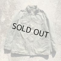 【XL】BANANA REPUBLIC M-65タイプ ミリタリージャケット セージグリーン■ビンテージ オールド レトロ アメリカ古着 コート