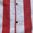 画像6: 【S/M(XL相当)】MICHIGAN RAG ジャケット パーカー 星条旗柄■ビンテージ オールド レトロ アメリカ古着 90s ミシガンラグ 国旗