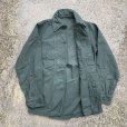 画像7: 【XS/S】50s USAF ユーティリティシャツ ジャケット セージグリーン■ビンテージ オールド レトロ アメリカ古着 ミリタリー 米軍実物