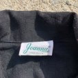 画像4: 【M/L】USA製 Joanna リネン混紡 テーラードジャケット■ビンテージ オールド レトロ アメリカ古着 80s レディース カスリ柄