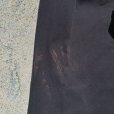 画像3: 【W26-W32】ウエストゴム イージーパンツ ブラック 黒無地■ビンテージ オールド アメリカ古着 フリーサイズ レディース