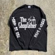 画像2: 【XL】Hanes「The Chopfather」プリントTシャツ ブラック 黒■ビンテージ オールド アメリカ古着 ヘインズ コットン ゴッドファーザー