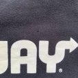 画像4: 【XL】SUBWAY プリントTシャツ ブラック 黒■ビンテージ オールド レトロ アメリカ古着 コットン サブウェイ 企業 ビッグサイズ (4)
