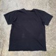 画像2: 【XL】SUBWAY プリントTシャツ ブラック 黒■ビンテージ オールド レトロ アメリカ古着 コットン サブウェイ 企業 ビッグサイズ (2)