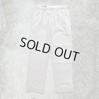 【W30】Polo Ralph Lauren ラルフローレン 2タック コットン チノパンツ アイボリー■ビンテージ オールド アメリカ古着 チノパン