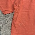 画像8: 【L/XL】Jamaica Jaxx オープンカラー 半袖シルクシャツ サーモンピンク 無地■オールド レトロ アメリカ古着 アロハシャツ 開襟
