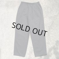 【W28-W34】メキシコ製 WHITE STAG ウエストゴム イージーパンツ ブラック 黒■ビンテージ オールド アメリカ古着 フリーサイズ 綿ポリ