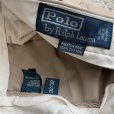 画像4: 【W32】Polo Ralph Lauren コットン ノータック チノパンツ ベージュ■ビンテージ オールド アメリカ古着 ポロラルフローレン プレストン