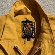 画像5: 【M/L 40】h.i.s ハリントンジャケット スウィングトップ マスタード 黄色■ビンテージ オールド レトロ アメリカ古着 70s