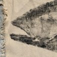 画像3: 【49cm×89cm】UNKNOWN 魚拓 タペストリー■ビンテージ アンティーク オールド ファブリック インテリア コットン