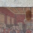 画像8: 【48cm×99cm】キリスト 最後の晩餐 ベロア マット ラグ タペストリー■ビンテージ アンティーク オールド レトロ インテリア 絨毯 