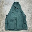 画像5: 【XL】UNKNOWN グリーンシャンブレー ワークジャケット 緑■ビンテージ オールド レトロ ユーロワーク ゴマシオ