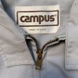 画像3: 【L/XL】USA製 campus ハリントンジャケット スウィングトップ ライトグレー■ビンテージ オールド レトロ アメリカ古着 キャンパス