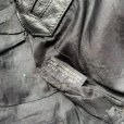 画像8: 【S】WILSONS ダブルライダース レザージャケット ブラック 黒■ビンテージ オールド レトロ アメリカ古着 革ジャン 80s/90s