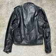 画像9: 【S】WILSONS ダブルライダース レザージャケット ブラック 黒■ビンテージ オールド レトロ アメリカ古着 革ジャン 80s/90s