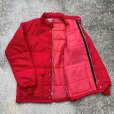 画像9: 【L/XL】USA製 Swingster ナイロン 中綿レーシングジャケット 赤■ビンテージ オールド アメリカ古着 企業 80s スウィングスター