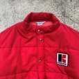 画像3: 【L/XL】USA製 Swingster ナイロン 中綿レーシングジャケット 赤■ビンテージ オールド アメリカ古着 企業 80s スウィングスター