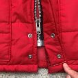 画像10: 【L/XL】USA製 Swingster ナイロン 中綿レーシングジャケット 赤■ビンテージ オールド アメリカ古着 企業 80s スウィングスター