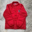 画像8: 【L/XL】USA製 Swingster ナイロン 中綿レーシングジャケット 赤■ビンテージ オールド アメリカ古着 企業 80s スウィングスター