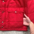 画像6: 【L/XL】USA製 Swingster ナイロン 中綿レーシングジャケット 赤■ビンテージ オールド アメリカ古着 企業 80s スウィングスター