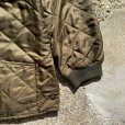 画像5: 【S】スペイン製 キルティングジャケット オリーブ■ビンテージ オールド レトロ ヨーロッパ古着 ユーロミリタリー ライナー