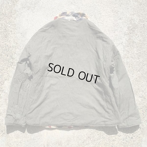 画像9: 【XL】Patch Magic パッチワーク ジャケット 総柄■ビンテージ オールド レトロ アメリカ古着 インド製 リバーシブル No.1