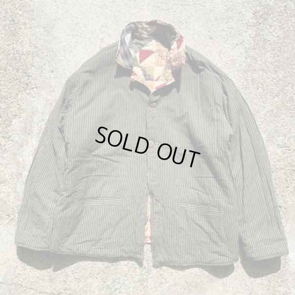 画像8: 【XL】Patch Magic パッチワーク ジャケット 総柄■ビンテージ オールド レトロ アメリカ古着 インド製 リバーシブル No.1