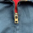 画像7: 【L/XL 42】USA製 REDKAP チェーン刺繍 ワークジャケット ネイビー 紺■ビンテージ オールド アメリカ古着 レッドキャップ 70s/80s