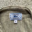 画像4: 【M/L】70s/80s USA製 IZOD LACOSTE アクリルニット カーディガン ベージュ■ビンテージ オールド レトロ アメリカ古着 ラコステ