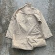 画像8: 【XL】カナダ製 ERE ロングコート ジャケット 生成り色 白■ビンテージ オールド レトロ アメリカ古着 ウエスタン キャンバスコットン