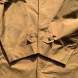 画像4: 【L 40】Gleneagles ステンカラーコート ジャケット ブラウン 茶色■ビンテージ オールド レトロ ヨーロッパ古着