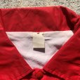 画像4: 【L/XL】USA製 BSA ナイロン コーチジャケット 赤■ビンテージ オールド レトロ アメリカ古着 80s ボーイスカウト ワッペン付き