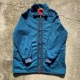 画像8: 【L/XL】イングランド製 ハーフコート ジャケット 青■ビンテージ オールド レトロ ヨーロッパ古着 ジップアップ チロリアンテープ