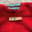 画像5: 【レディース】メキシコ製 刺繍入り ウールジャケット 赤■ビンテージ オールド レトロ アメリカ古着 50s-60s メキシカン キッズ 子供服