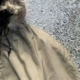 画像4: 【L/XL】カナダ製 エスキモー リアルファージャケット ベージュ■ビンテージ オールド アメリカ古着 ジップアップ コート 中綿入り