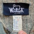 画像5: 【S/M】USA製 Woolrich ハーフコート ジャケット グレー■ビンテージ オールド レトロ アメリカ古着 80s ウールリッチ ストームコート
