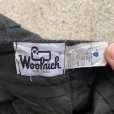 画像6: 【W34】80s USA製 Woolrich ツイード ウールパンツ グレー■ビンテージ オールド アメリカ古着 HBT ウールリッチ サスペンダーボタン