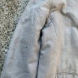 画像4: 【50 L/XL】Veb Wattana ドイツ 中綿ワークジャケット グレー■ビンテージ オールド ヨーロッパ古着 コットン ハーフコート キルティング