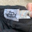 画像5: 【W44】USA製 Woolrich ウールパンツ グレー チェック柄■ビンテージ オールド アメリカ古着 サスペンダーボタン 80s ウールリッチ